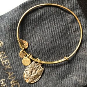 Alex & Ani Gold Guardian of Love Bracelet